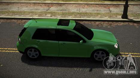 Volkswagen Golf SL V1.1 para GTA 4