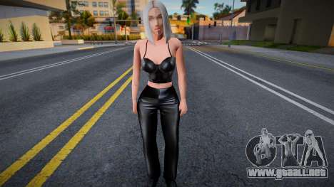 Annelis Hohenzollern v20 para GTA San Andreas