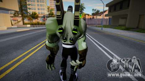 Frankenstrike o Frankentrueno especie Transylian para GTA San Andreas