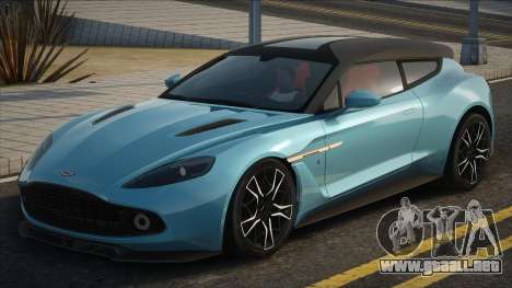 Aston Martin Vanquish Zagato SB para GTA San Andreas