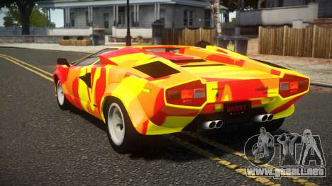 Lamborghini Countach SE S7 para GTA 4