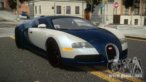 Bugatti Veyron 16.4 BS-S para GTA 4