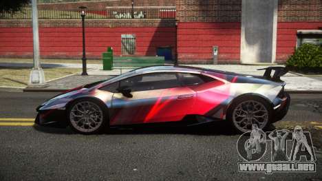 Lamborghini Huracan M-Sport S1 para GTA 4