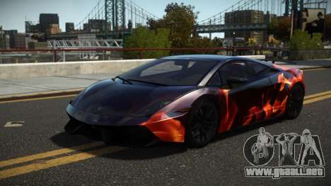 Lamborghini Gallardo XS-R S3 para GTA 4