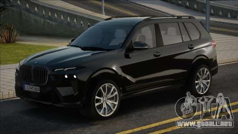 BMW X7 M60i 2023 German Plate para GTA San Andreas