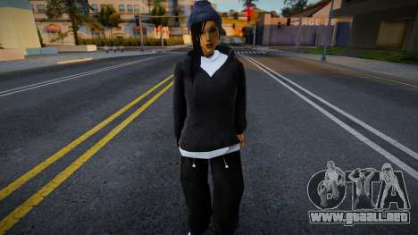 Winter Hfyst para GTA San Andreas