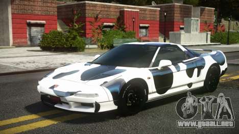 Honda NSX-R GT-X S4 para GTA 4