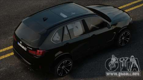 BMW X5M German Plate para GTA San Andreas