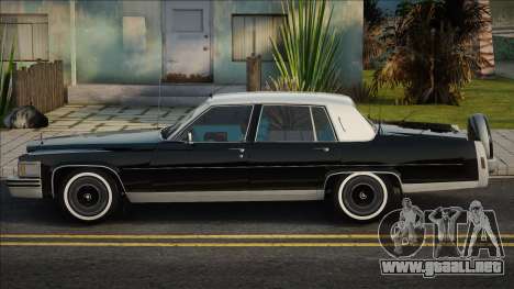 Cadillac Fleetwood [Volk] para GTA San Andreas