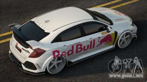 Honda Civic [Plano] para GTA San Andreas