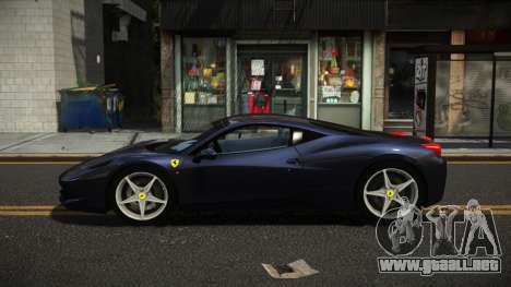 Ferrari 458 Italia LR-X para GTA 4