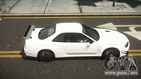 Nissan Skyline R34 GT-R LR-S para GTA 4