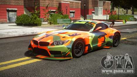 BMW Z4 GT Custom S2 para GTA 4