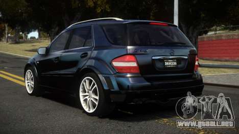 Mercedes Benz ML63 B-Style V1.1 para GTA 4