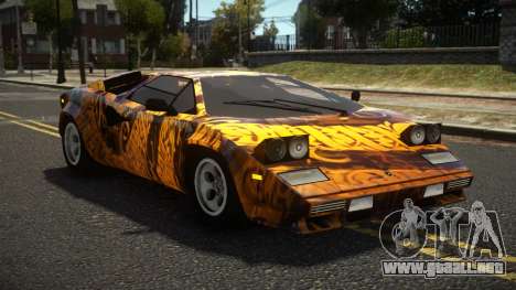 Lamborghini Countach SE S3 para GTA 4