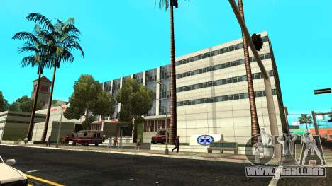 Hospital GTA 5 para GTA San Andreas