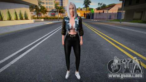 Annelis Hohenzollern v17 para GTA San Andreas