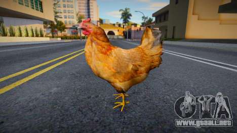 Chicken v8 para GTA San Andreas
