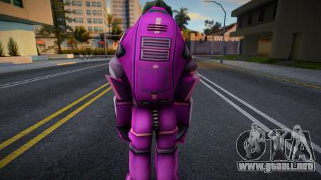 Venom Soldier para GTA San Andreas