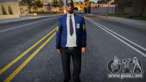 Advanced FBI Variation v4 para GTA San Andreas