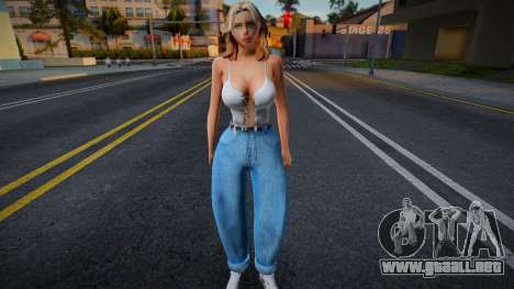 Sexy Girl [2] para GTA San Andreas