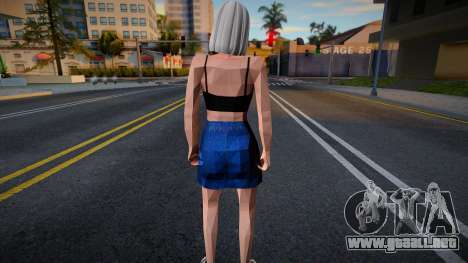 Annelis Hohenzollern v topike para GTA San Andreas