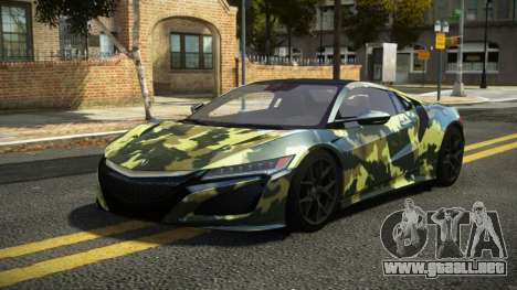 Acura NSX M-Sport S7 para GTA 4