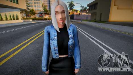 Annelis Hohenzollern v25 para GTA San Andreas