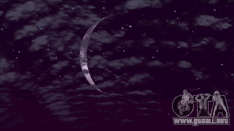 Luna-luna en lugar de la luna estándar para GTA San Andreas