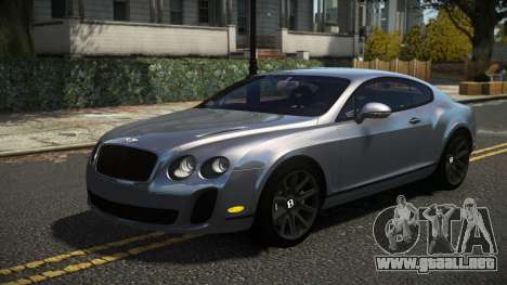 Bentley Continental VR-X para GTA 4