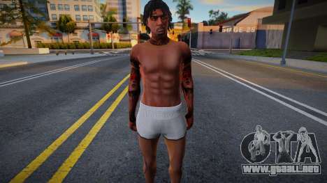 Skin Man beach v3 para GTA San Andreas