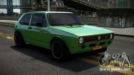 Volkswagen Golf GTI MK1 V1.2 para GTA 4