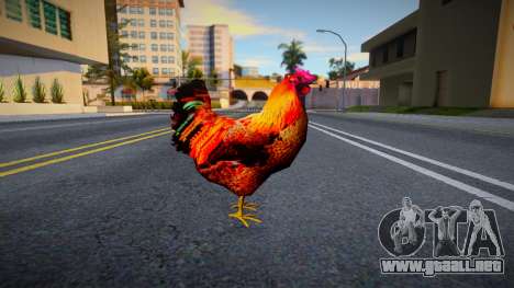 Chicken v10 para GTA San Andreas