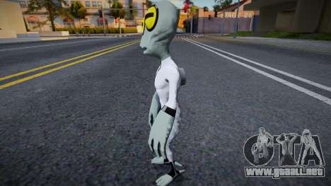 Grey Matter o materia gris de especie Galvan de para GTA San Andreas