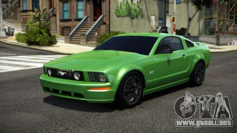 Ford Mustang GT A-Style para GTA 4