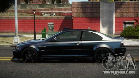 BMW M3 E46 BK para GTA 4