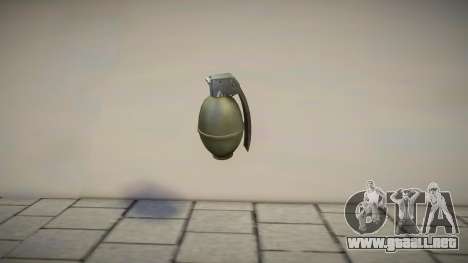 Grenade by fReeZy para GTA San Andreas