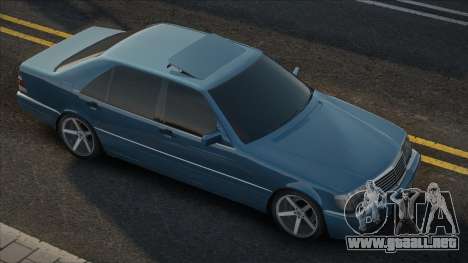 Mercedes-Benz S600 German para GTA San Andreas