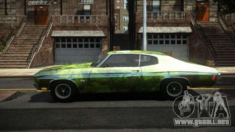 Chevrolet Chevelle 454 70th S4 para GTA 4