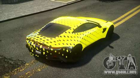 Aston Martin Vantage FT-R S12 para GTA 4