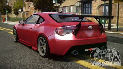 Subaru BRZ R-Style V1.0 para GTA 4