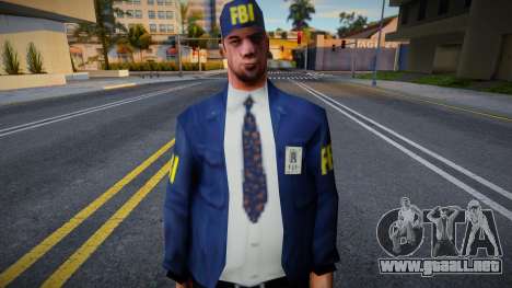 Advanced FBI Variation v4 para GTA San Andreas