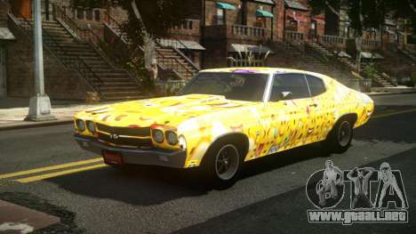 Chevrolet Chevelle 454 70th S14 para GTA 4