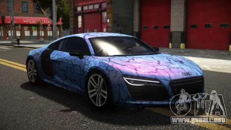 Audi R8 ET G-Sport S12 para GTA 4
