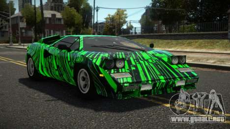 Lamborghini Countach SE S1 para GTA 4