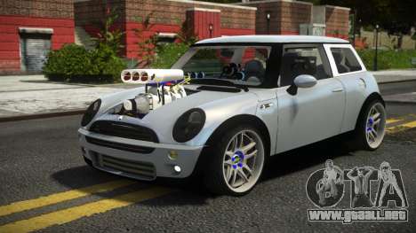 Mini Cooper D-Style para GTA 4
