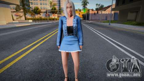 Annelis Hohenzollern v74 para GTA San Andreas