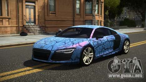 Audi R8 ET G-Sport S12 para GTA 4