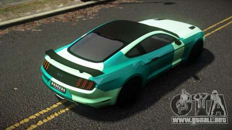 Ford Mustang GT ES-R S3 para GTA 4