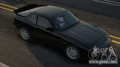 Porsche 944 Turbo Black para GTA San Andreas